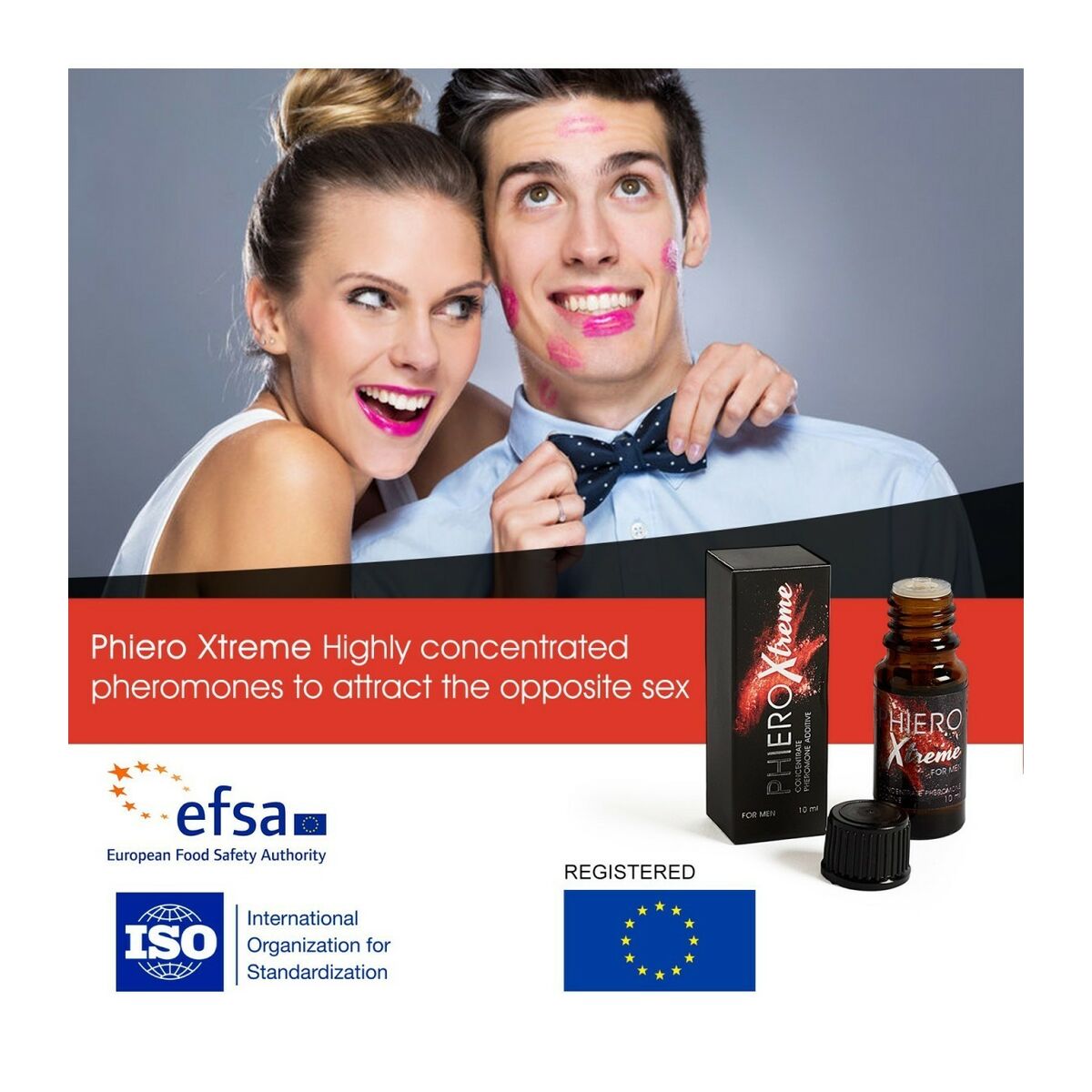 Mužské feromony CP 500 Cosmetics 10 ml